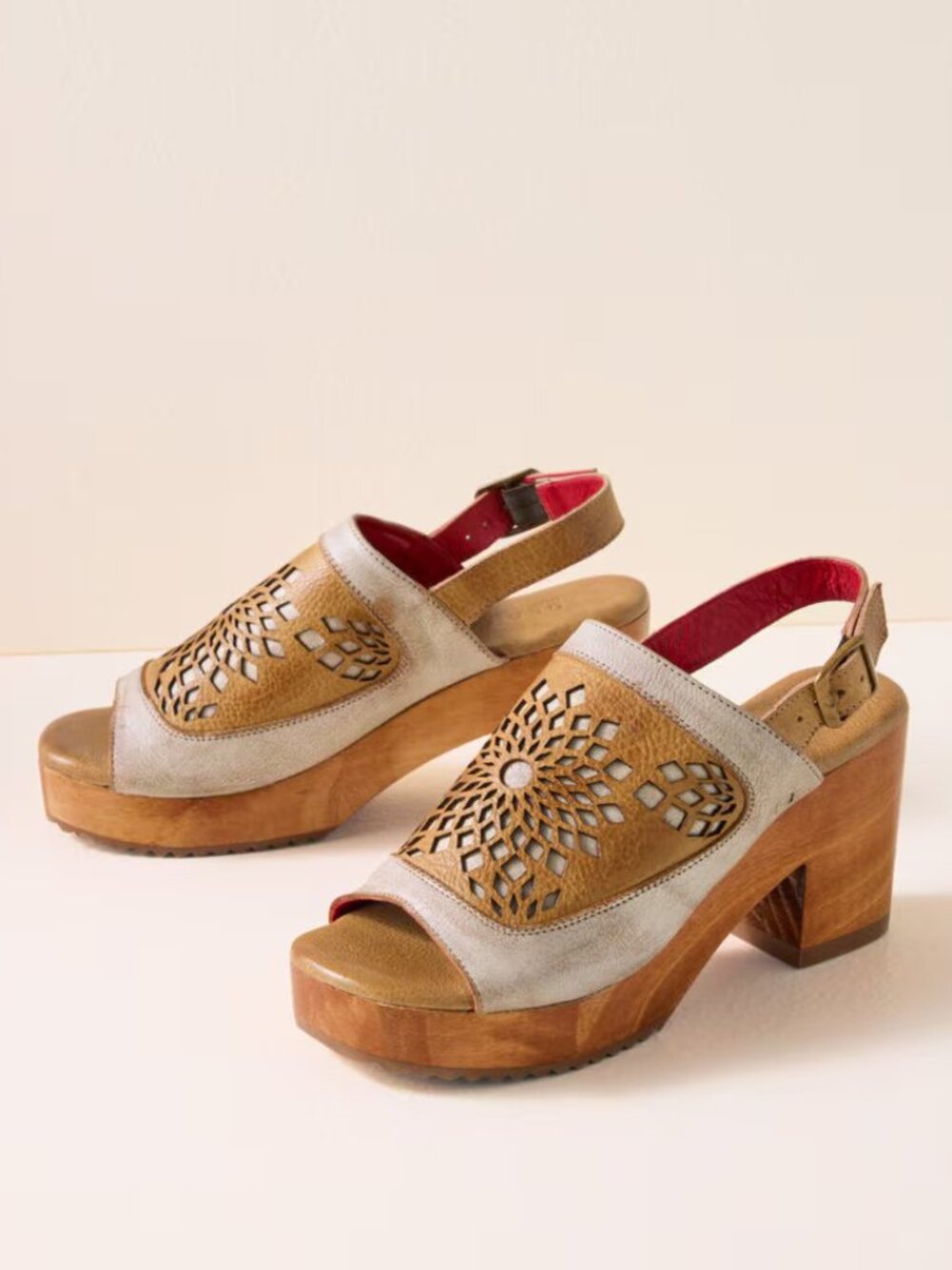 Bed|Stü Jinkie Sandals Women's Size 9.5 ~Nectar Lux Cashew Rustic~ New in Box